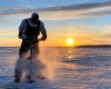 Безопасность: Какая толщина льда безопасная для зимней рыбалки?