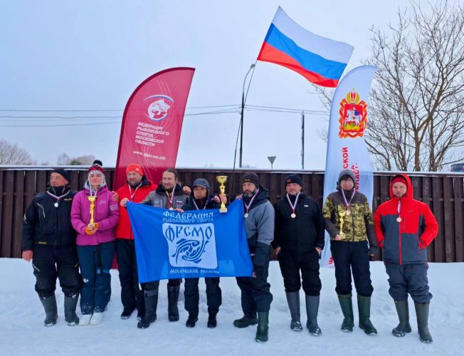Итоги: Кубок памяти М.Ю.Никольского по ловле на блесну со льда