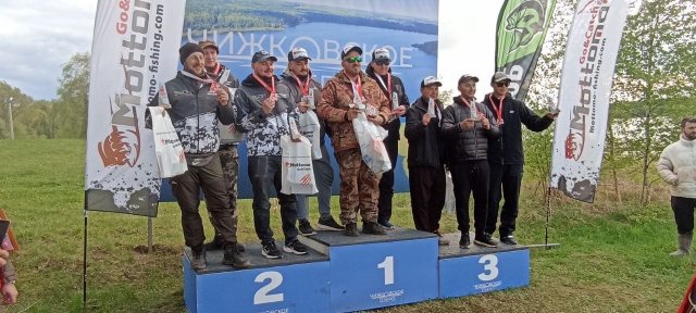 Итоги: Чемпионат Нижегородской области 2025 по ловле спиннингом с берега