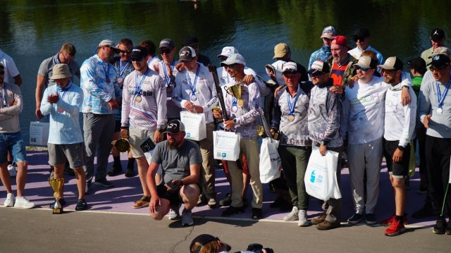 Итоги: Чемпионат Нижнего Новгорода 2024 по ловле спиннингом с берега