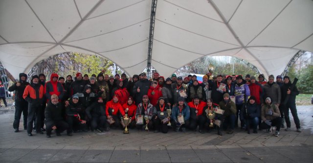Итоги: Кубок города Москва 2023 по ловле спиннингом с берега