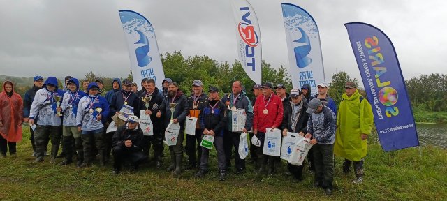 Итоги: Кубок Тульской области 2023 по ловле спиннингом с берега