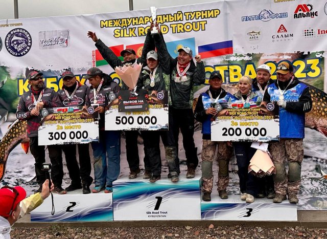 Итоги: Кубок Содружества 2023 по ловле спиннингом с берега