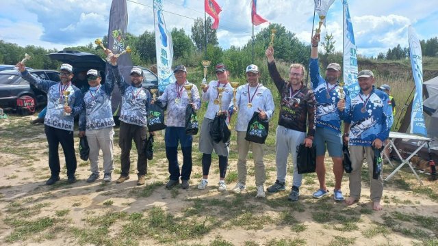Итоги: Чемпионат Брянской области 2023 по ловле спиннингом с берега