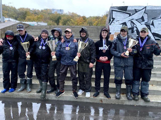 Итоги: Чемпионат Нижнего Новгорода 2023 по ловле спиннингом с берега