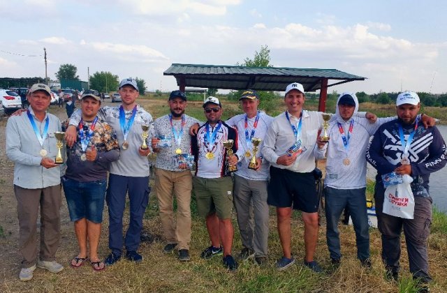 Итоги: Кубок Ставропольского края 2023 по ловле спиннингом с берега