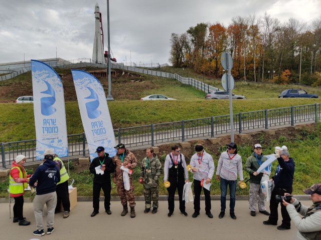 Итоги:  Чемпионат Калужской области 2023 по ловле спиннингом с берега