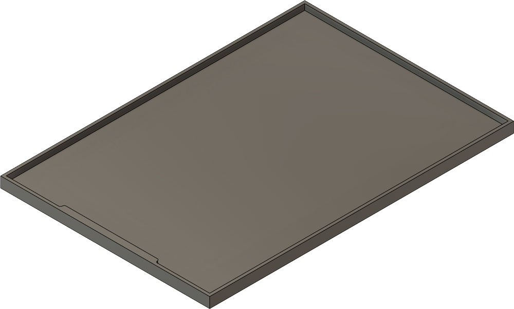 Площадка RS-70-001 под коробки серии 100/200/300
